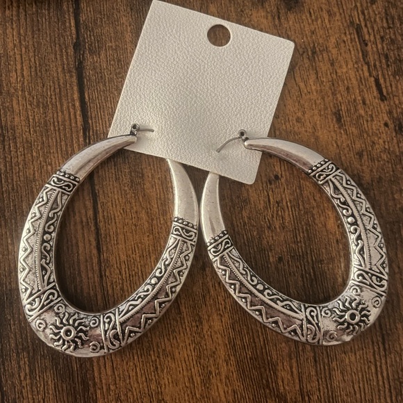 Final price ✨ free people hoops - Picture 3 of 3